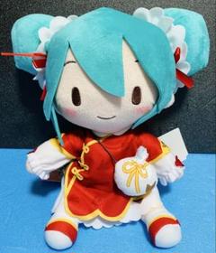 初音ミク ぬいぐるみ お出かけマスコット マルシェver. 初音ミクシリーズ ふわぷち Mぬいぐるみ“初音ミク” お出かけ