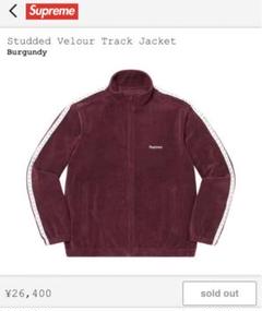 2025年最新】supreme ベロアトラックジャケットの人気アイテム