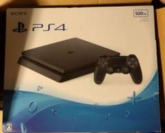 PS4薄型本体ジェット・ブラック 500GB CUH-2000A…