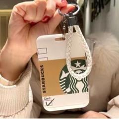 STAR BEAR キーホルダー カードホルダー付未使用品　スタバtarout Amazon.co.jp: スターバックス スタバ IDカードホルダー カード