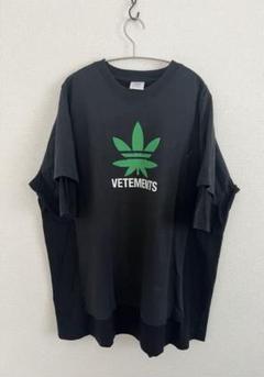 VETEMENTS 20ss 希少 マリファナ プリント Tシャツ