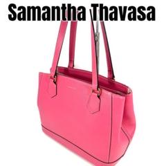 Samantha Thavasa ピンク トートバッグ