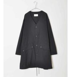 12630 ジョンブル クールドットコート L ブラック 春夏商品