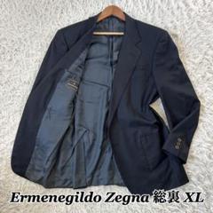 Ermenegildo Zegna カシミヤ混 チェック柄 テーラードジャケット