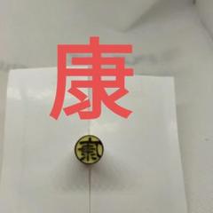 認印　康　他有　1本　メルカリ便無料のサムネイル