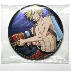 サンジ　コレクション缶バッジ　輩缶バッジ　ONE PIECE USJ ユニバ サンジ コレクション缶バッジ 輩缶バッジ ONE PIECE USJ ユニバ