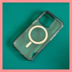 iPhone14pro ケース フィルム付き クリアケース