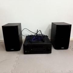 ミニコンポ＋スピーカー2台】YAMAHA CRX-N470 CDレシーバー