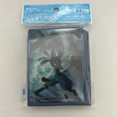 新品未開封品　ルカリオ　デッキシールド　ポケモンカードゲーム