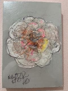 北村直登　原画　SMサイズ　人物画 北村直登 人物画 1号 SM ナオトキタムラ（原画 F3 「26503 全て
