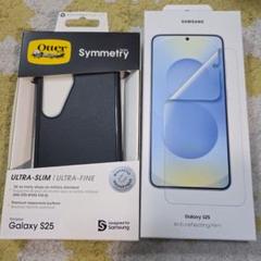 Galaxy S25 専用ケースとフィルムセット
