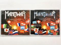 2点セット☆マノウォー/Warriors Of The World United