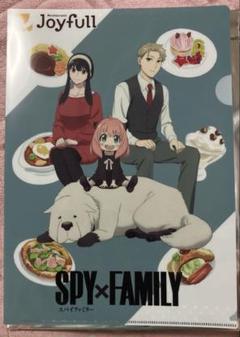 10枚ナノックススパイファミリー　クリアファイル　シークレット？ ジョイフル SPY×FAMILY スパイファミリー クリアファイル