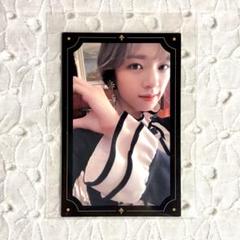 TWICE チェヨン サイン入り ポラロイド 新品未開封 TWICE チェヨン 直筆サイン チェキ特別