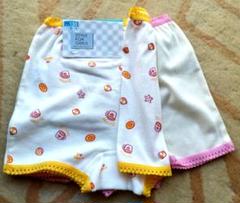 2点セット女の子用130サイズショーツ