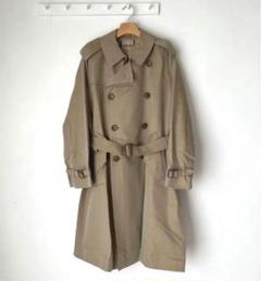 【緊急値下げ！？】Anatomica 1枚袖 トレンチコート 48 アナトミカ 緊急値下げ！？】Anatomica 1枚袖 トレンチコート 48 アナトミカ