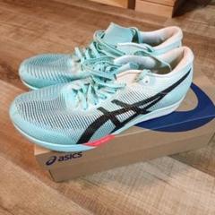 ASICS スパイク メタスピードLD2 26.5 METASPEED LD 2 | ILLUMINATE MINT/BLACK | メンズ 陸上競技