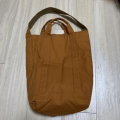 EMIZ オレンジトートバッグ