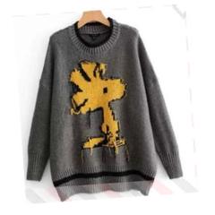 送料込＊新品スヌーピーニット チュニック zara姉妹店 ZARA - 期間限定値下げ！送料込＊新品スヌーピー ニット