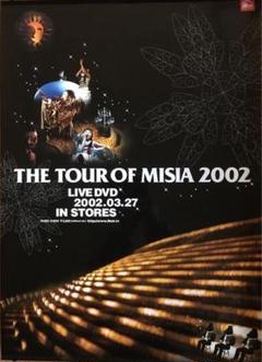 Misia 2001年ツアーポスター Misia TOUR 2002 ポスター - メルカリ