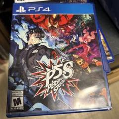 Persona 5 Strikers PS4 北米版