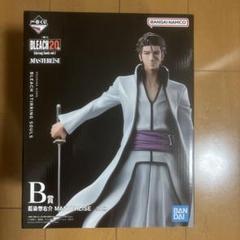 バンダイ BLEACH MASTERISE B賞 フィギュア BLEACH 一番くじ B賞 藍染惣右介 フィギュア - メルカリ