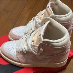 AirJordan1 Retro High OG ウォッシュドピンク 17cm 国内 4/22 発売】ナイキ ウィメンズ エア ジョーダン 1 レトロ