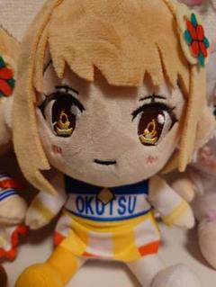 温泉むすめ　ぬいぐるみ　道後 道後泉海ちゃんつぼやver.ぬいぐるみ販売開始しました。 お団子