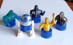 スター・ウォーズ ボトルキャップフィギュアセット 2005