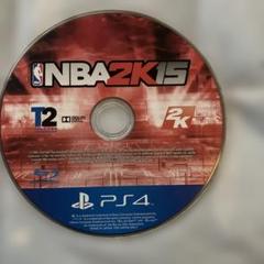 NBA 2K15 PS4 ゲームディスク