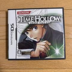 【美品】タイムホロウ　TIME HOLLOW　任天堂DS