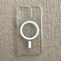 Apple iPhone 13 ProクリアケースMagSafe対応　純正