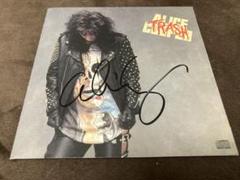 レア　アリスクーパー　直筆サイン　CD alice cooper trash