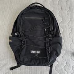 Supreme 25ss Backpack 黒　新品未使用　ショッパー付 SUPREME】 BACKPACK BLACK 25SS (Supreme/バックパック