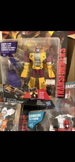 トランスフォーマー コンバイナーウォーズ【 ドラッグストリップ 】 コンバイナーウォーズ・ドラッグストリップ画像レビュー