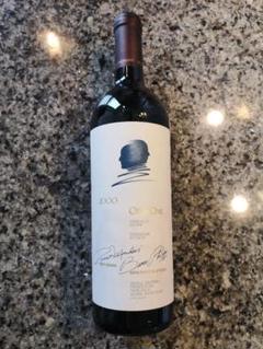 Opus One オーパスワン 2000年 ミレニアム