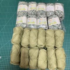 コットン糸まとめ売り　21玉