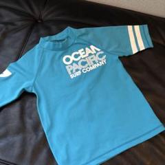 OCEAN PACIFIC ラッシュガード 青　140