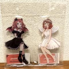 学マス　咲季　佑芽　アクスタ　天使　悪魔 学園アイドルマスター gigo 学マス 咲季 佑芽 アクスタ 天使 悪魔 学園アイドルマスター gigo