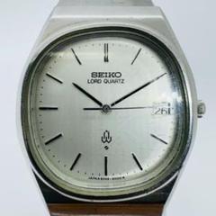 ✨SEIKO✨セイコー✨8242-5000✨デイト✨シルバー✨クォーツ✨腕時計✨
