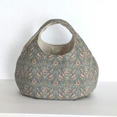 Kimu.kimuchiさま専用　丸底　ころりんバック　ハンドメイド ⑦【D1】 ころりんトート・丸底バッグ - ちくちくふれんど How