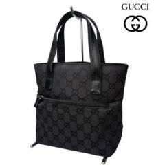 011 美品 GUCCI ハンドバッグ GGキャンバス k2