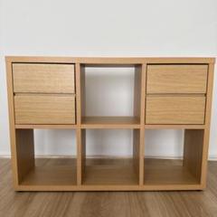 【模様替えのため期間限定】ニトリNITORI 木製ナチュラルウッド　収納棚　軽量 模様替えのため期間限定】ニトリNITORI 木製ナチュラルウッド