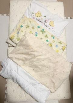ベビー布団5点セット　ひよこ