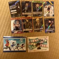 名探偵コナン　カード他　まとめ売り