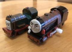 カプセルプラレール トーマス ハリケーン&フランキー