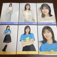 乃木坂46 生写真 全ツ 静岡ライブT メッシュニット 6種コンプ 遠藤さくら 乃木坂46 生写真 6種コンプ ライブTシャツ静岡 メッシュニット
