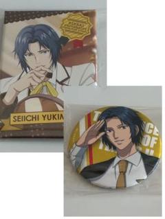 幸村精市 缶バッジ テニラビ Amazon.co.jp: テニスの王子様 テニラビ トレーディング