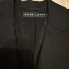 Ralph Lauren ブラックパンツスーツ
