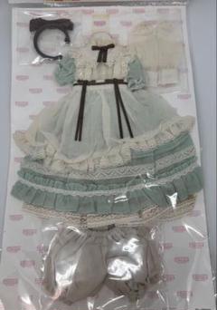 PNM ELLEN'S CLOSETアリスドレスset グリーン×ベージュ - メルカリ